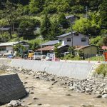 西洞川豪雨災害復旧工事